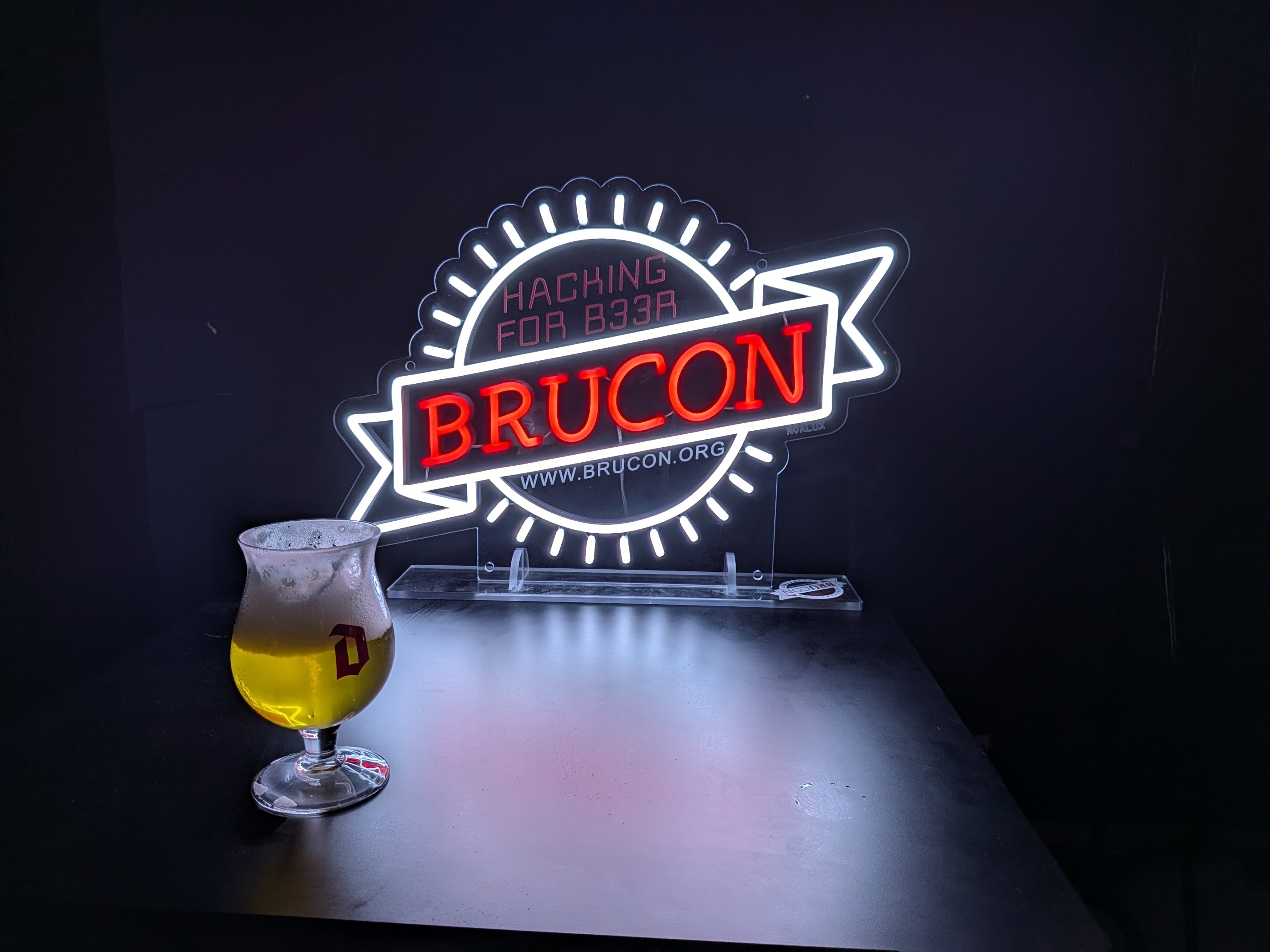 BruCON 2025 – Beer, Waffles, and a Product Review Cabal