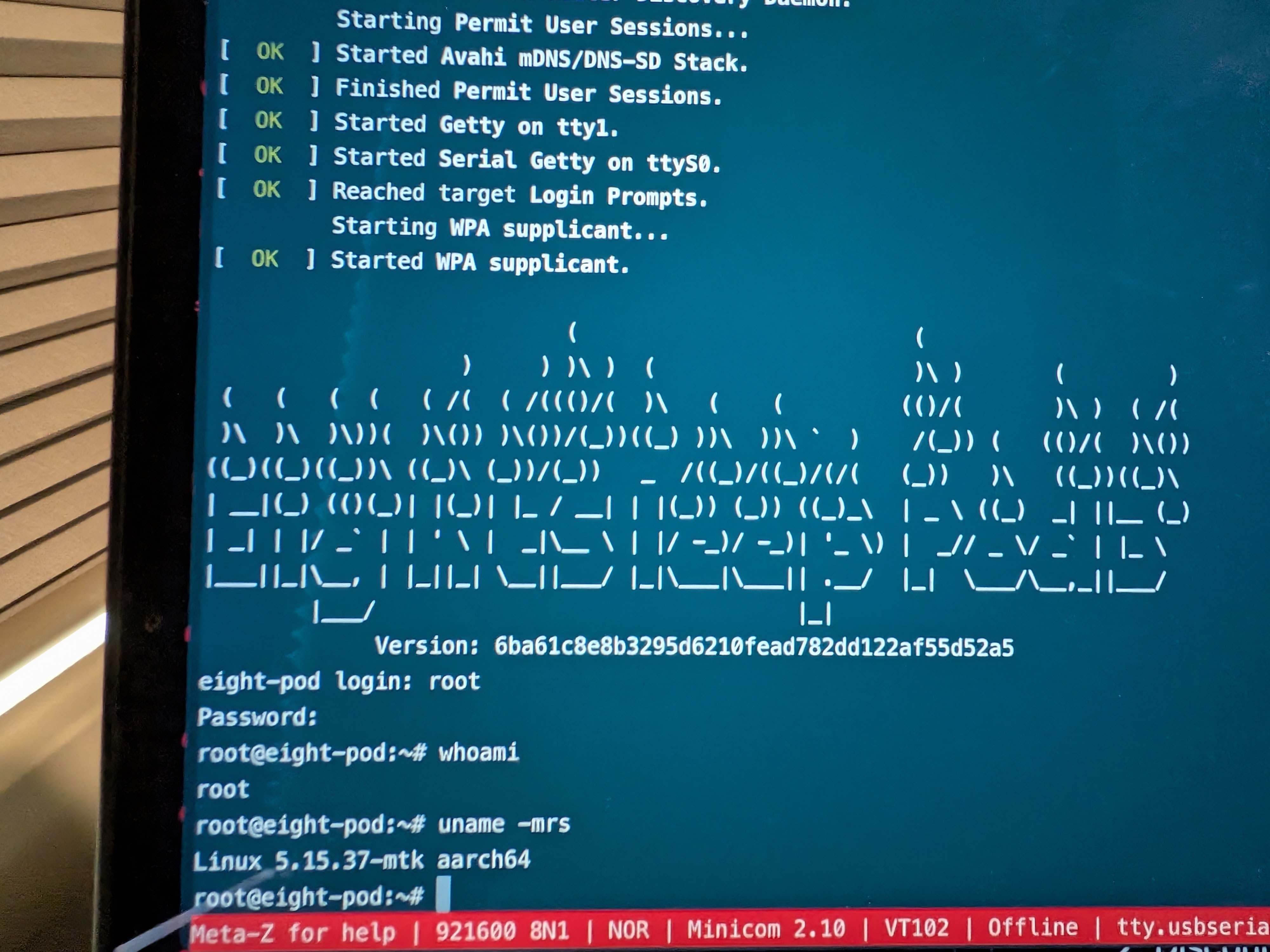 Eight Sleep Pod 3 successfully rooted and running Free Sleep